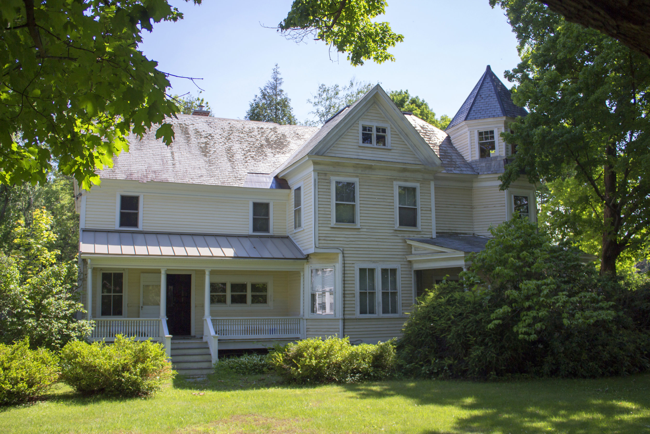 Victorian house in Amherst, MA